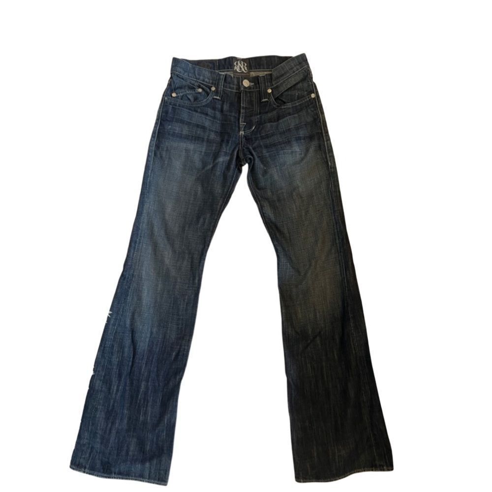 B1 Rock & Republic, dark denim, straight leg, jeans in size 30